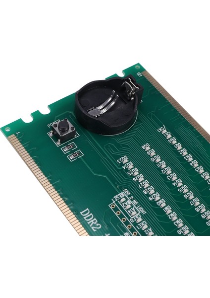 Masaüstü Anakart Tümleşik Devreleri Için Ddr2 ve Ddr3 2'si 1 Arada Aydınlatmalı Test Cihazı (Yurt Dışından)