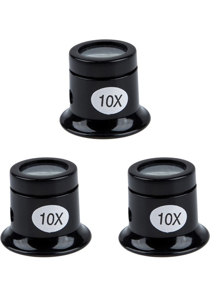 Kuyumcu Büyüteci-3 x 10 x Göz Büyüteci-Siyah (Yurt Dışından) modelleri