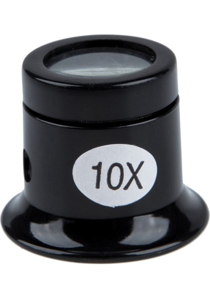 Kuyumcu Büyüteci-3 x 10 x Göz Büyüteci-Siyah (Yurt Dışından) fırsatları