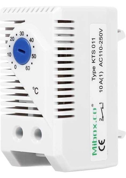 Ayarlanabilir Kompakt Elektrikli Mekanik Termostat Sıcaklık Kontrol Anahtarı (Yurt Dışından)