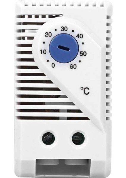 Ayarlanabilir Kompakt Elektrikli Mekanik Termostat Sıcaklık Kontrol Anahtarı (Yurt Dışından)
