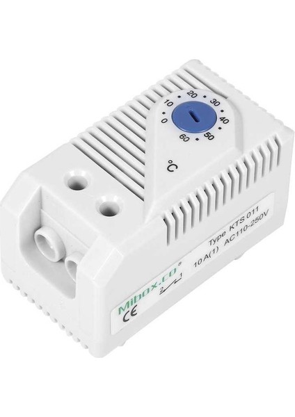 Ayarlanabilir Kompakt Elektrikli Mekanik Termostat Sıcaklık Kontrol Anahtarı (Yurt Dışından)