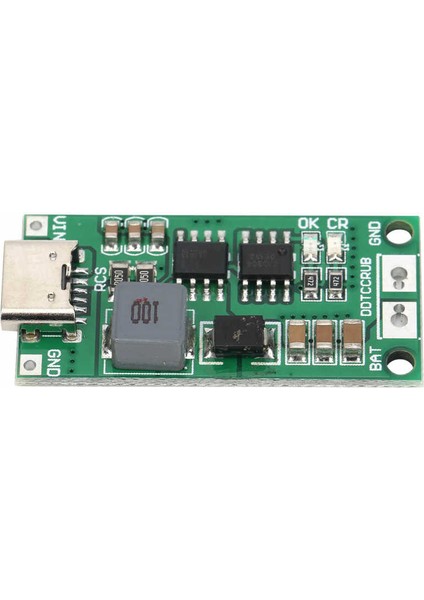 Elektronik Komponent Li‑ion Pil Şarj Cihazı Modülü Takviyeli Şarj Kartı Ddtccrub 4S‑4A (Yurt Dışından)
