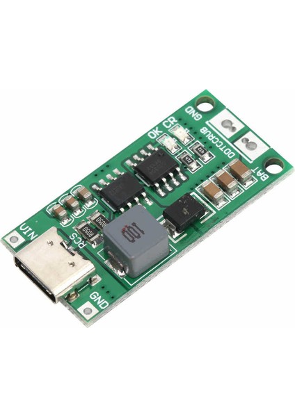 Elektronik Komponent Li‑ion Pil Şarj Cihazı Modülü Takviyeli Şarj Kartı Ddtccrub 4S‑4A (Yurt Dışından) indirimleri