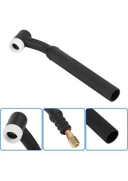 WP-17F SR-17F Siyah Için 150A Hava Soğutmalı Tig Kaynak Torç Kafası (Yurt Dışından) modelleri