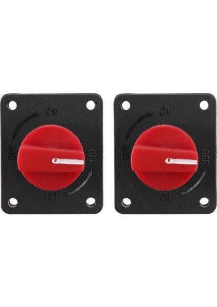 Anahtar Bağlantı Kesme Anahtarı Döner Izolatör Kesme Anahtarı (J Tipi 2 Adet) (Yurt Dışından)