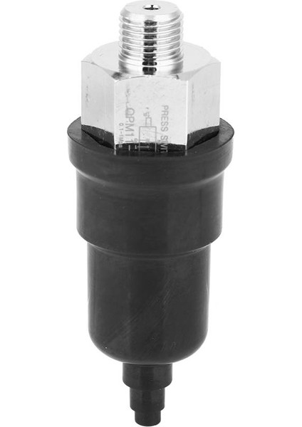 Hava Basınç Anahtarı 0,1 ~ 1,0 Mpa Ayarlanabilir Hava N/o G1/4in IP54 AC220V 48VAC/DC Normalde Açık (Yurt Dışından)
