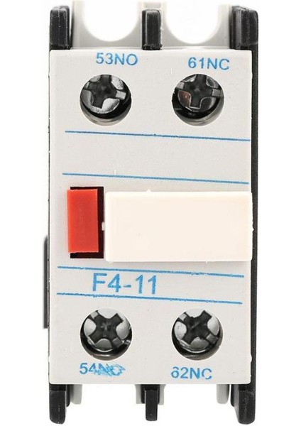 LADN11 Kontaktör F4-11 Bir Na/nc Yardımcı Kontak Bloğu Bağlantısı (Yurt Dışından)