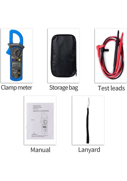 ST201 Ac Dc Dijital Pens Metre Multimetre True Rms Kapasite Ncv Ohm Hz Test Cihazı Dc Ac Akım Gerilim Amper Ampermetre (Yurt Dışından) modelleri