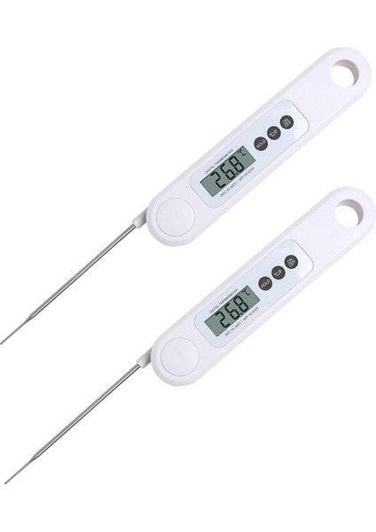 Dijital Anında Okunan Et Yemek Termometresi - Izgara, Pişirme, Şeker, Sıvılar, Banyo Suyu, Süt Için Gıda Termometresi (Yurt Dışından) fiyatları