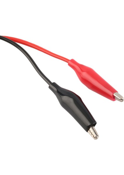 Multimetre Için Timsah Test Kurşun Klipsine 1m 4mm Muz Fiş Probu Kablosu (Yurt Dışından) indirimleri