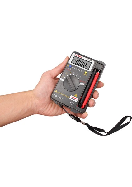 Zotek VC921 Mini Taşınabilir Dijital Otomatik Ayarlı Multimetre Cep Multimetresi - Siyah (Yurt Dışından) fırsatları
