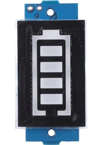 3s Serisi Lityum Kapasite Göstergesi Modülü Mavi Ekran 12.6 Test Cihazı Li-Po Li-Ion (Yurt Dışından)