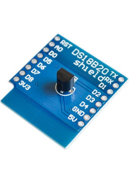 Yeni Ürünler DS18B20 Modeline Uygun Pratik Sıcaklık Sensör Modülü - Mavi (Yurt Dışından)