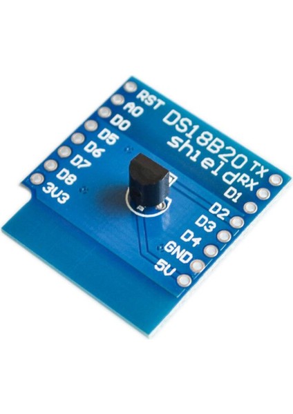 Yeni Ürünler DS18B20 Modeline Uygun Pratik Sıcaklık Sensör Modülü - Mavi (Yurt Dışından) fiyatları
