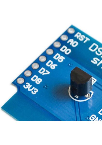 Yeni Ürünler DS18B20 Modeline Uygun Pratik Sıcaklık Sensör Modülü - Mavi (Yurt Dışından) indirimleri