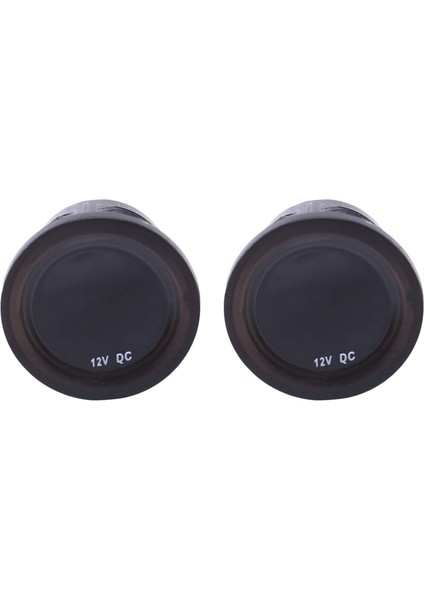 DC12V Rd Dijital Voltmetre Üç Tel Araba Gerilim Panel Metre (Yurt Dışından) fiyatları