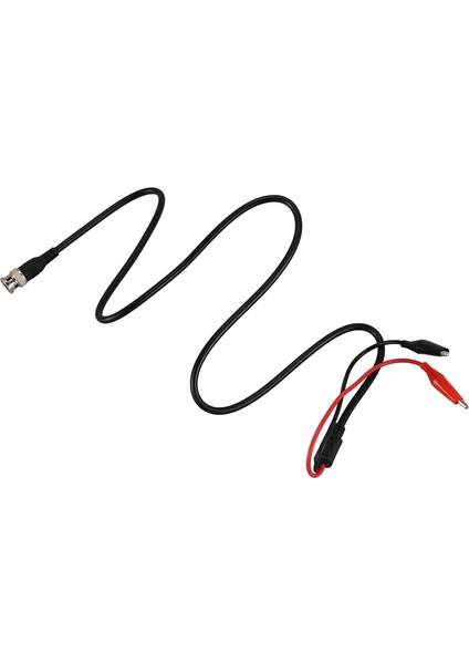 P1011 Bnc Q9 Erkek Çift Nokta Timsah Osiloskop Kurşun Test Probları Kablosu 1 M (Yurt Dışından) modelleri