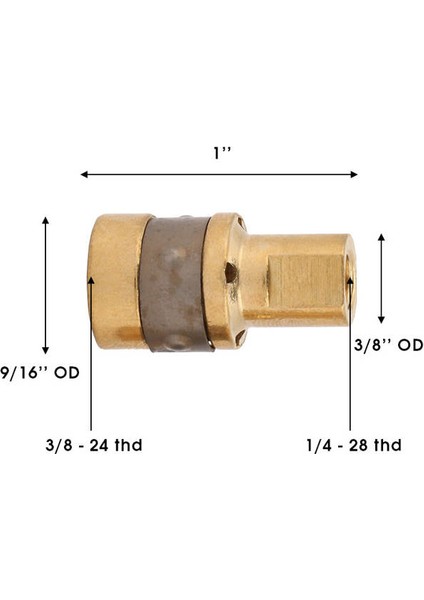 Frezeciler Için Kontak Uçları Adaptörleri Uç Gaz Difüzörü 169716 -10/15 -Obart Mıg Kaynağı (Yurt Dışından) modelleri