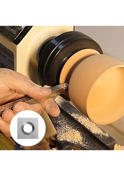 10 Adet Ahşap Karbür Uçlar Ahşap Torna Torna Aracı 11X11X2.0MM (Yurt Dışından) fırsatları