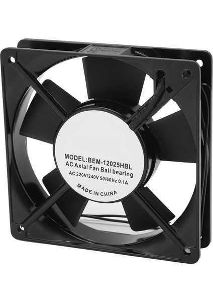 Hao Kan Eksenel Fan Ultra Sessiz Süper Güç 50000 Saat Dıy Havalandırma Egzoz Projeleri Için Çift Bilyalı Rulman Soğutma (Yurt Dışından)