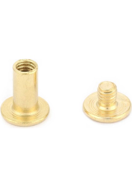 Düz Kafa Perçin 20 Adet M5 Kitap Albümü Perçinler Vida Seti Dıy Craftmaking (Yurt Dışından) fırsatları