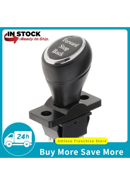 [ayak Kanepe]amleso Çocuk Araba Itme Çubuğu Joystick Anahtarı Değiştirme 6pin 3 Pozisyon AC125-250V (Yurt Dışından)