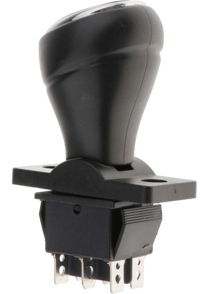 [ayak Kanepe]amleso Çocuk Araba Itme Çubuğu Joystick Anahtarı Değiştirme 6pin 3 Pozisyon AC125-250V (Yurt Dışından)