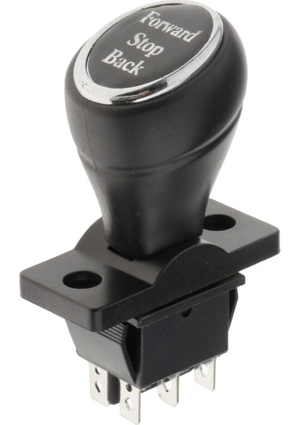 [ayak Kanepe]amleso Çocuk Araba Itme Çubuğu Joystick Anahtarı Değiştirme 6pin 3 Pozisyon AC125-250V (Yurt Dışından)