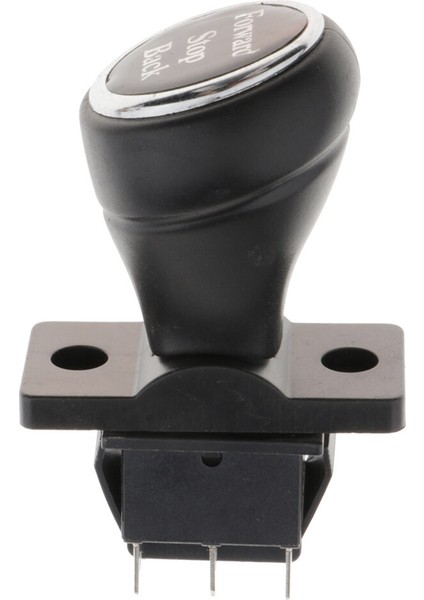 [ayak Kanepe]amleso Çocuk Araba Itme Çubuğu Joystick Anahtarı Değiştirme 6pin 3 Pozisyon AC125-250V (Yurt Dışından)