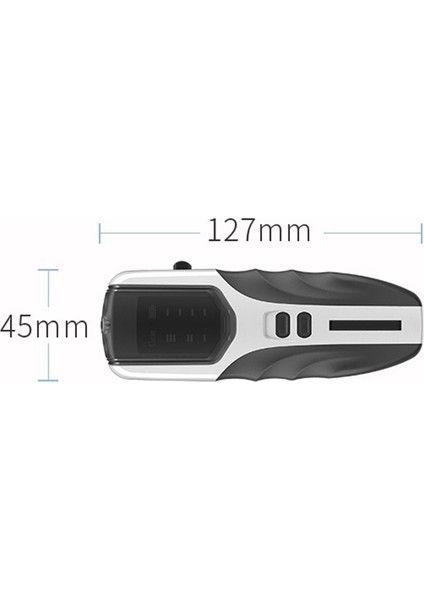 Flaş Işığı ile Yüksek Hassasiyetli Şarj Edilebilir Optik Güç Ölçer G7 Renkli LCD Ekran Fiber Optik Güç Ölçer (Yurt Dışından)