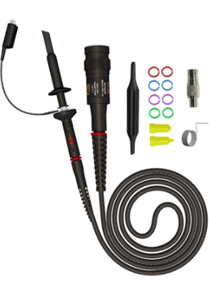 Osiloskop Klip Probları 200MHZ Tam Yalıtımlı Bnc Uç Probu, Aksesuar Kiti ile 1x 10X (Yurt Dışından)