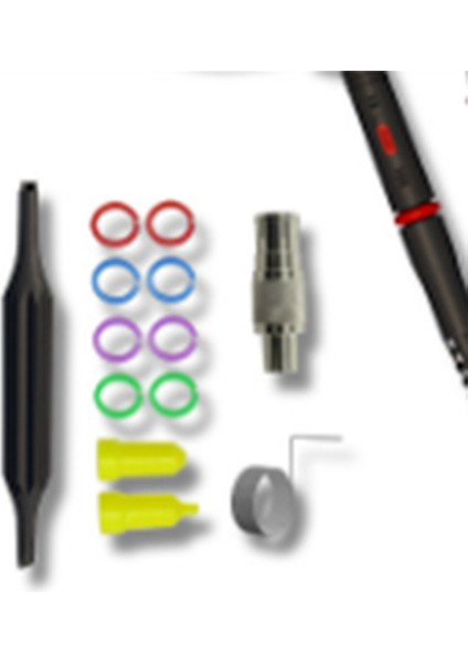 Osiloskop Klip Probları 200MHZ Tam Yalıtımlı Bnc Uç Probu, Aksesuar Kiti ile 1x 10X (Yurt Dışından) fiyatları