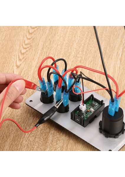 Timsah Probu Testi Dijital Multer Için Klipsli Pimi Banana Fiş Kablosunu Açar (Yurt Dışından) indirimleri