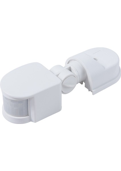 Kızılötesi Hareket Sensörü AC110V-240V Çoklu Senaryolar Için Pır Hareket Sensörleri Için Ayarlanabilir Sensör Anahtarı (Beyaz) (Yurt Dışından)