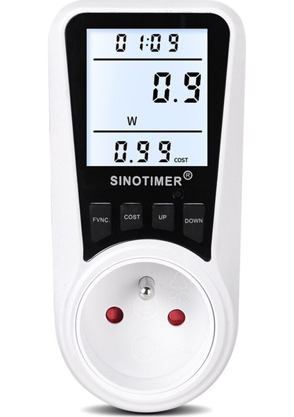 220 V Dijital LCD Güç Ölçer Wattmetre Soket Watt Kwh Enerji Ölçer Ölçüm Çıkışı Güç Analizörü (Yurt Dışından) fiyatları