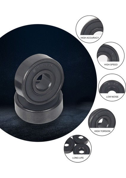 Sabit Bilyalı Rulmanlar, Otomobil Motoru Için 20PCS Yüksek Hassasiyetli Bilyalı Rulman S606RS (Yurt Dışından) fiyatları