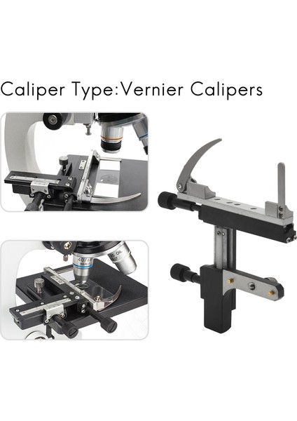 Mikroskop Takılabilir Mekanik Tabla Xy Kaliper Verniyeli Ölçekli (Yurt Dışından) fırsatları