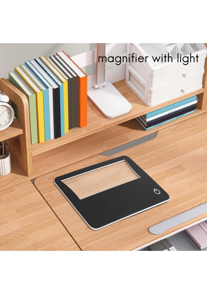 Büyüteç Işığı-2*büyüteç-Siyah (Yurt Dışından)