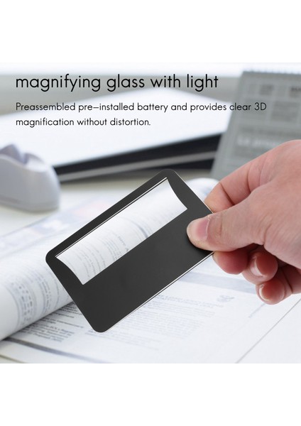 Büyüteç Işığı-2*büyüteç-Siyah (Yurt Dışından) fiyatları