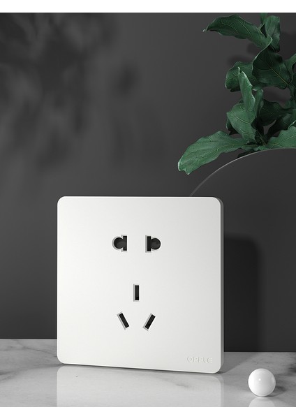 Op Anahtar Paneli Soketi 86 Tipi Ev Duvarı, Anahtarlı USB Gizli K12 Bir Açık 5 Beş Delikli Gözenekli Z (Yurt Dışından) modelleri