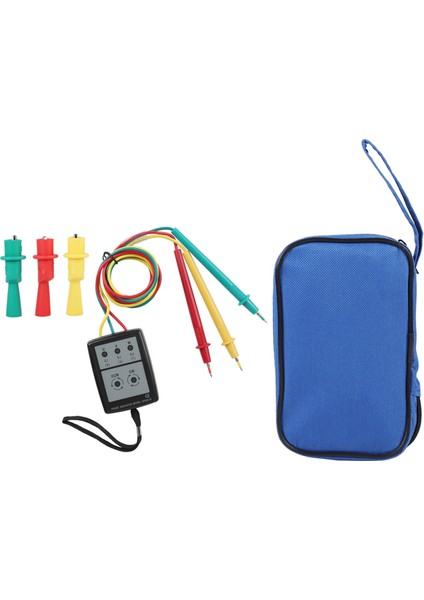 SP8030 Dijital Faz Dönüşü Göstergesi LED Buzzer Sıra Ölçer Idm (Yurt Dışından) fırsatları