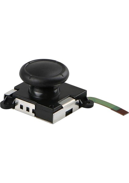 2-Pack 3D Analog Joystick Joycon Analog Çubuk Anahtarı Joystick Yedek Joy Con Denetleyici Başparmak Çubuğu Değiştirin (2'li Paket) (Yurt Dışından)
