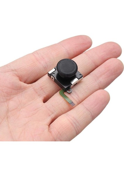 2-Pack 3D Analog Joystick Joycon Analog Çubuk Anahtarı Joystick Yedek Joy Con Denetleyici Başparmak Çubuğu Değiştirin (2'li Paket) (Yurt Dışından)