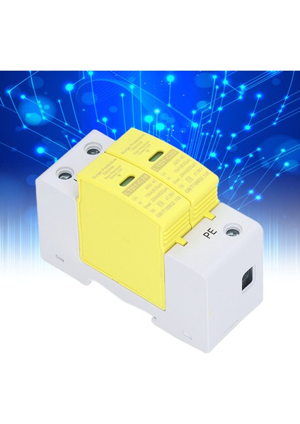 Aşırı Gerilim Koruyucu, Aşırı Gerilim Koruyucu Cihaz 10KA-20KA Sistem Için Daha Iyi Elektrik Iletkenliği (Yurt Dışından) fırsatları