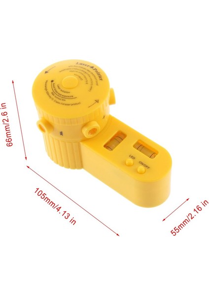 Lazer Nokta Göstergesi Seviye Dengeleyici Dikey Çapraz Yatay Çizgi Aracı (Yurt Dışından) indirimleri