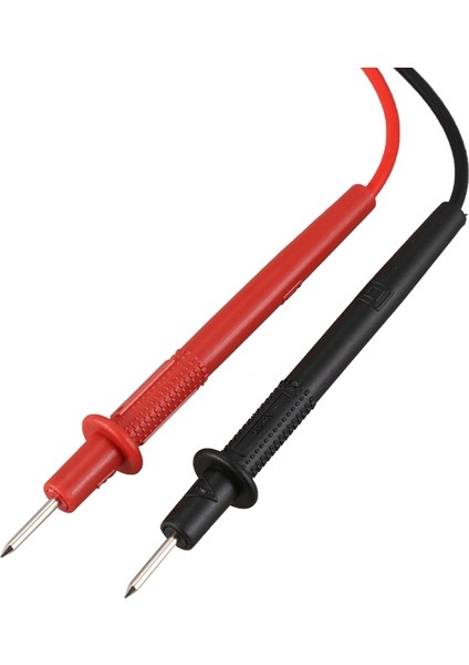2x 28 Inç Multimetre Test Uçları, Siyah ve Kırmızı, 1 Çift (Yurt Dışından) fiyatları