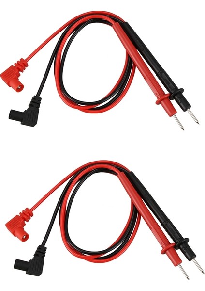 2x 28 Inç Multimetre Test Uçları, Siyah ve Kırmızı, 1 Çift (Yurt Dışından) modelleri