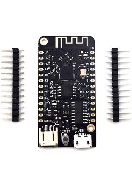 Kablosuz Geliştirme Kartı Anteni Mikro USB Kartı Lityum Pil Arayüzü - Siyah (Yurt Dışından) fiyatları