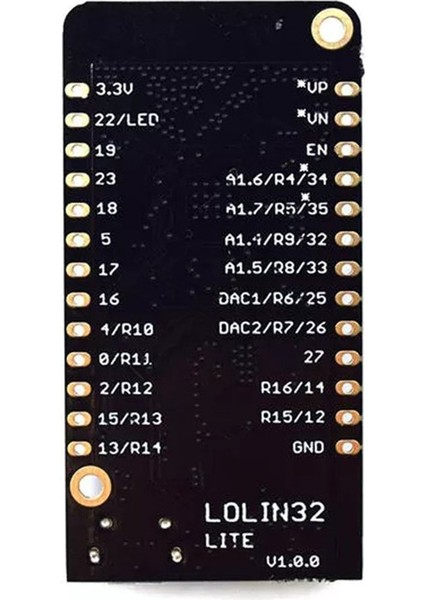 Kablosuz Geliştirme Kartı Anteni Mikro USB Kartı Lityum Pil Arayüzü - Siyah (Yurt Dışından) fırsatları